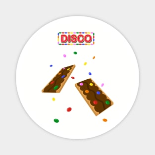 Disco Biscuits Magnet